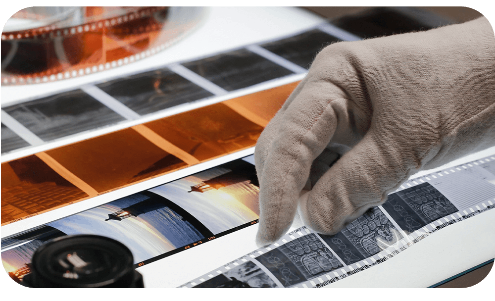 Применение химикатов в фотографии