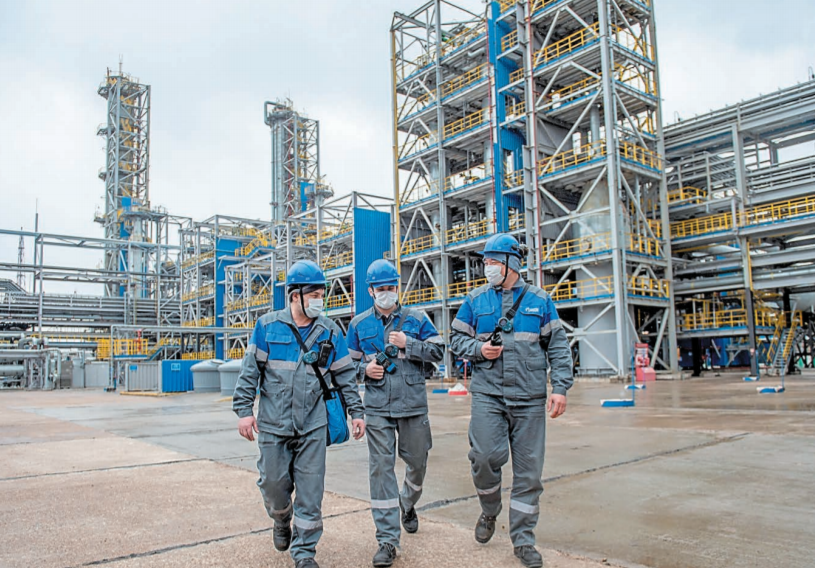 Образование и подготовка кадров для нефтехимической отрасли